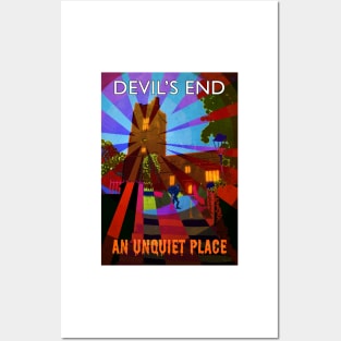 Devil's End - An Unquiet Place! Posters and Art